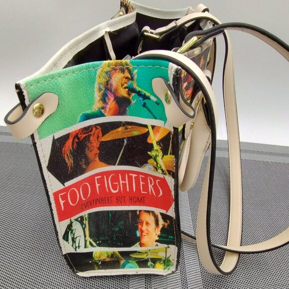 Rare! Foo Fighters All Over Purse - Picture 5 of 16